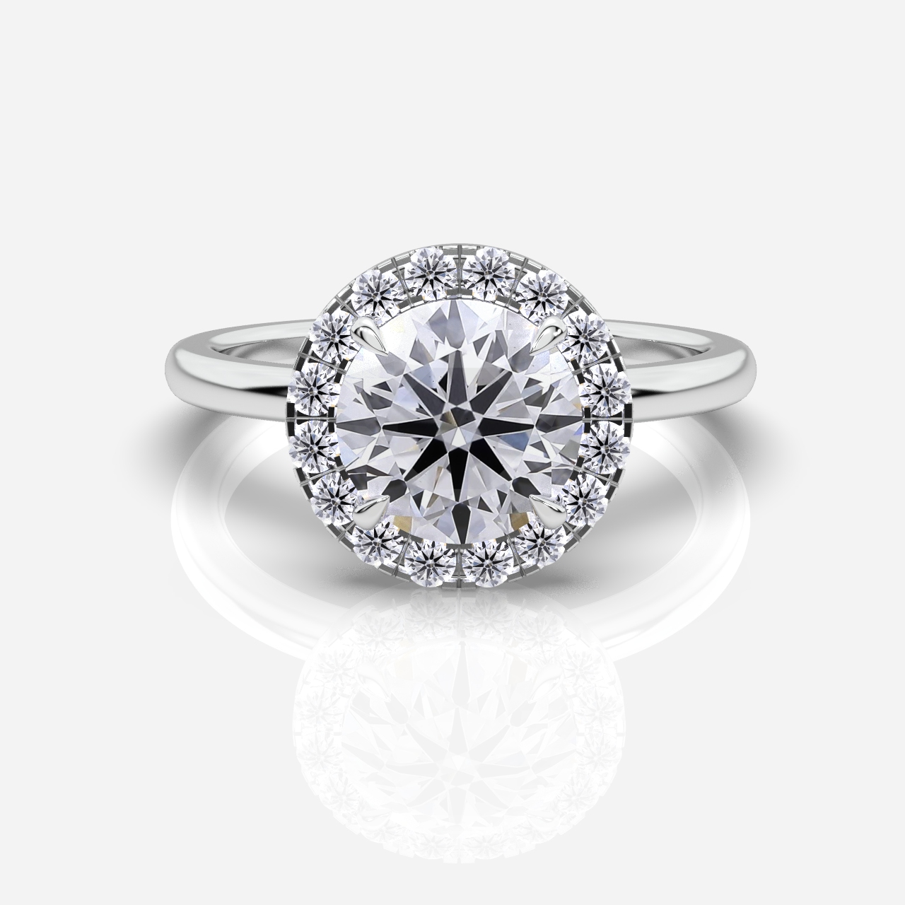 Juliette Halo Round